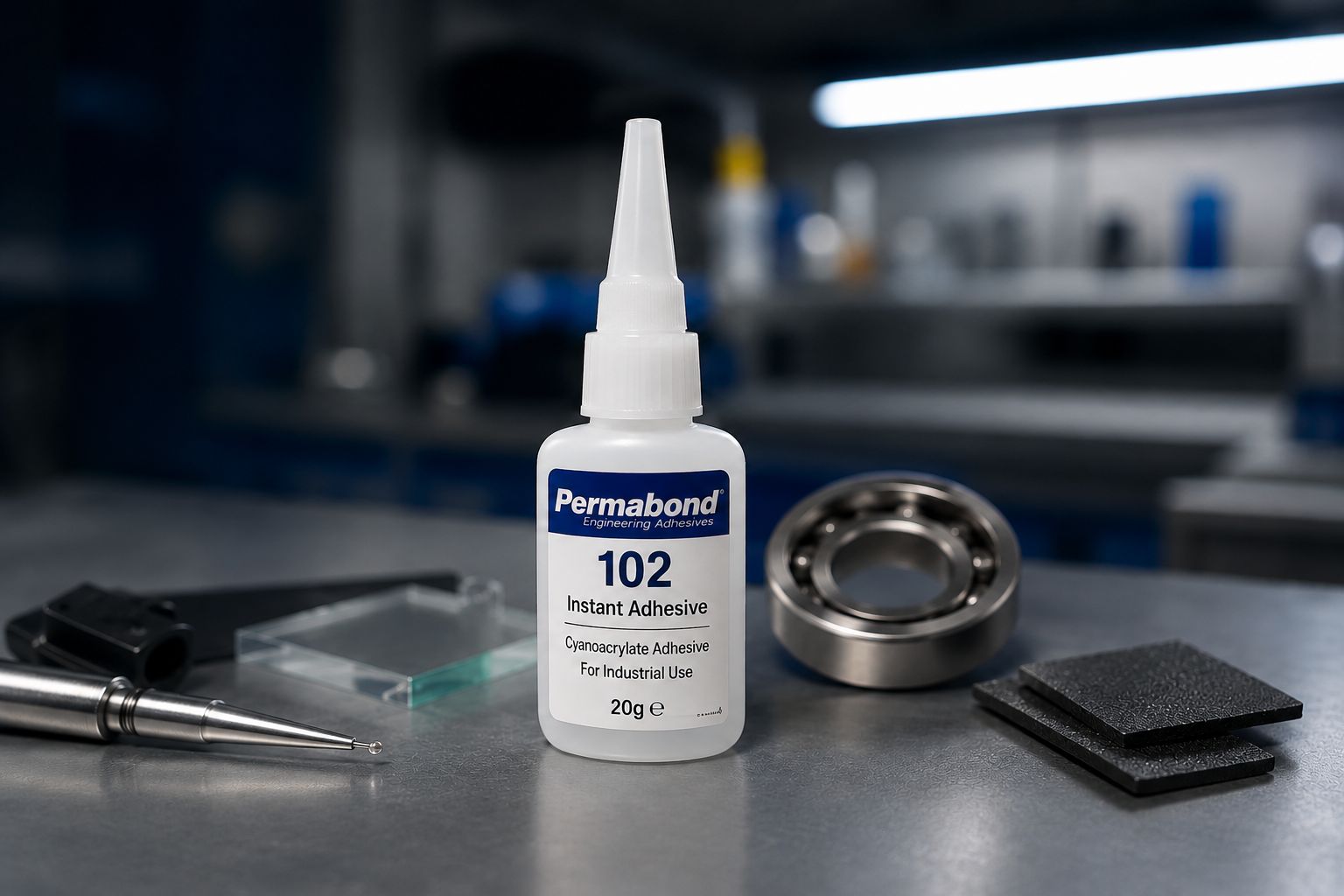 {"id":3,"slug":"permabond-102-instant-adhesive","pro_sub_id":"1","pro_service_id":null,"pro_name":"PERMABOND 102 Instant Adhesive","pro_banner":"assets\/img\/category\/2026-07-06-17833424691942565559.jpg,Untitled design (1)","show_menu":"0","show_all_tour":"0","pro_meta_title":"PERMABOND 102 Instant Adhesive","pro_meta_desc":"PERMABOND 102 Instant Adhesive","pro_meta_key":"PERMABOND 102 Instant Adhesive","pro_cat_sort":null,"status":"1","created_at":"2026-07-06T05:55:14.000000Z","updated_at":"2026-07-06T05:55:14.000000Z","part_no":"PERMABOND-102","sap_code":"FG01179","product_category":null,"product_unit":"20 g Bottle","stock_status":"In Stock","short_description":"Fast-curing cyanoacrylate adhesive for rapid bonding of metals, plastics, rubber, and composite materials.","detail_description":"<p>\r\n<h3 data-section-id=\"1yjnf2\" data-start=\"2699\" data-end=\"2721\"><\/h3><\/p><p data-start=\"2334\" data-end=\"2697\">PERMABOND 102 is a high-performance instant adhesive designed for quick bonding of a wide range of engineering materials. It offers excellent adhesion, rapid curing, and dependable performance in aerospace maintenance, repair, and assembly applications. Suitable for bonding metal, rubber, plastic, and composite components where fast fixture times are essential.<\/p>","specifications":"[{\"title\":\"Manufacturer\",\"type\":\"text\",\"value\":\"Permabond Engineering Adhesives\"},{\"title\":\"Product Type\",\"type\":\"text\",\"value\":\"Cyanoacrylate Instant Adhesive\"},{\"title\":\"Color\",\"type\":\"text\",\"value\":\"Purple\"},{\"title\":\"Operating Temperature\",\"type\":\"text\",\"value\":\"-55\\u00b0C to +80\\u00b0C\"},{\"title\":\"Application\",\"type\":\"text\",\"value\":\"Rapid bonding of metals, plastics, rubber, ceramics, and composite materials for aerospace maintenance and repair.\"}]","badges":"[{\"icon\":\"fas fa-bolt\",\"title\":\"Fast Curing\"},{\"icon\":\"fas fa-link\",\"title\":\"High Bond Strength\"},{\"icon\":\"fas fa-flask\",\"title\":\"Chemical Resistant\"},{\"icon\":\"fas fa-tools\",\"title\":\"Easy Disassembly\"},{\"icon\":\"fas fa-check-circle\",\"title\":\"OEM Compatible\"},{\"icon\":\"fas fa-plane\",\"title\":\"Aerospace Grade\"}]","compatibility":"[\"Airbus A320 Family\",\"Airbus A350\",\"Boeing 737 Series\",\"Boeing 787 Dreamliner\",\"ATR 72\",\"Embraer E190\"]","highlights":"[{\"icon\":\"fas fa-bolt\",\"title\":\"Instant Bonding\"},{\"icon\":\"fas fa-link\",\"title\":\"High Bond Strength\"},{\"icon\":\"fas fa-clock\",\"title\":\"Fast Cure Time\"},{\"icon\":\"fas fa-flask\",\"title\":\"Chemical Resistant\"},{\"icon\":\"fas fa-plane\",\"title\":\"Aerospace Maintenance Ready\"}]","subimages":[],"faqs":[]}